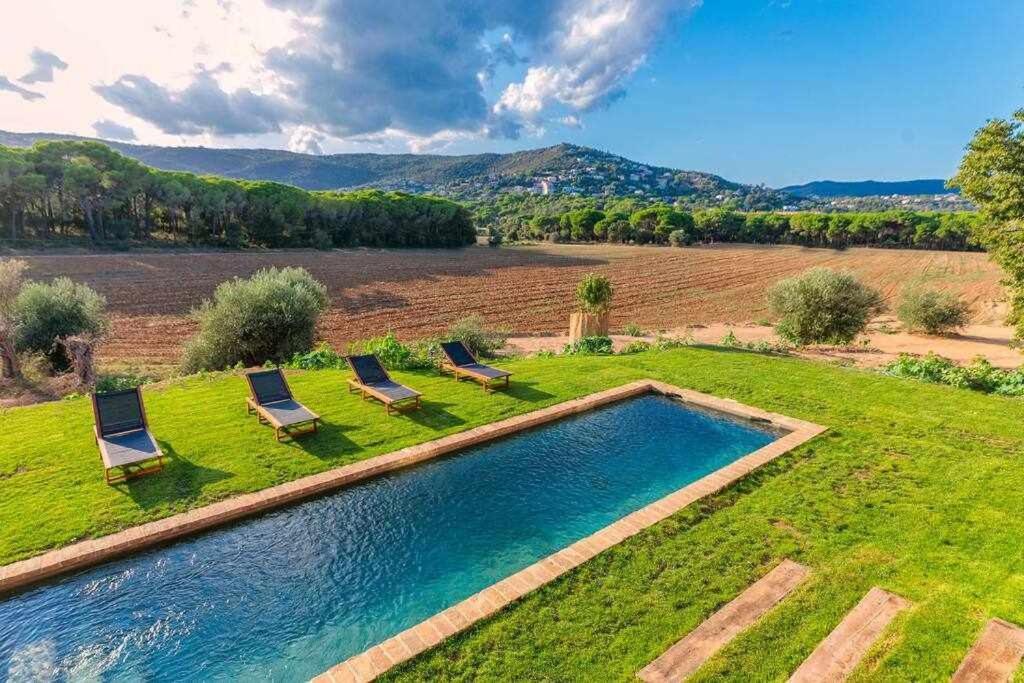 Mas Dels Arcs Con Piscina Muy Cerca De La Playa Βίλα Calonge  Εξωτερικό φωτογραφία