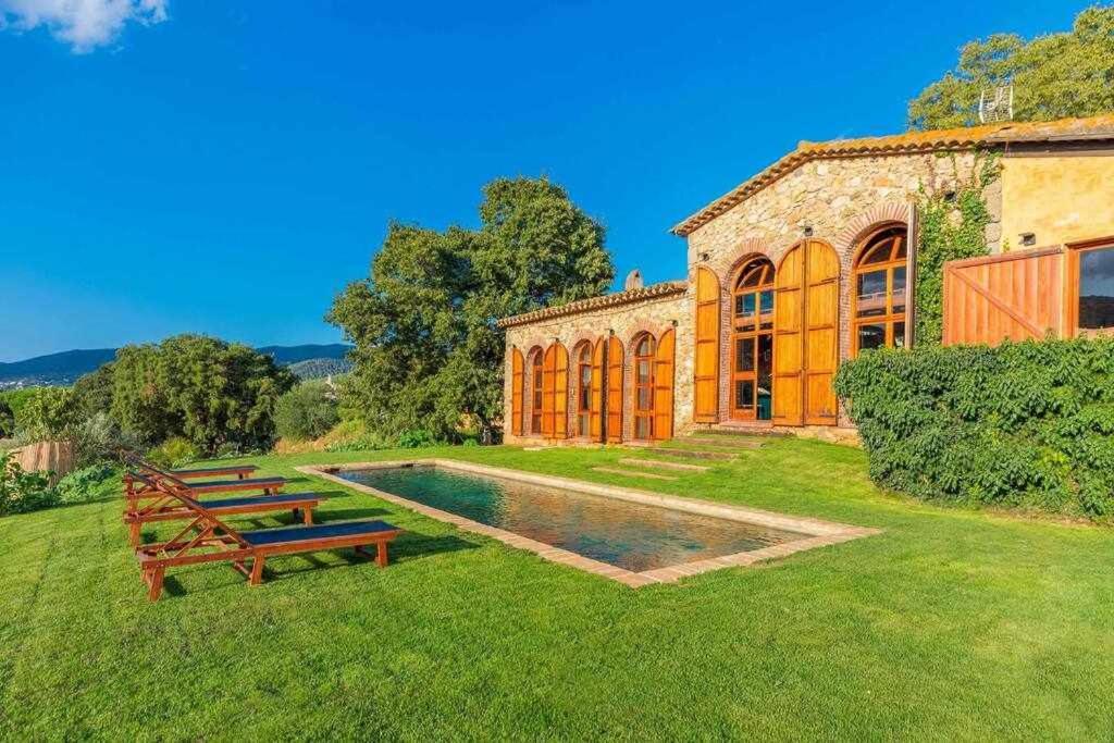 Mas Dels Arcs Con Piscina Muy Cerca De La Playa Βίλα Calonge  Εξωτερικό φωτογραφία