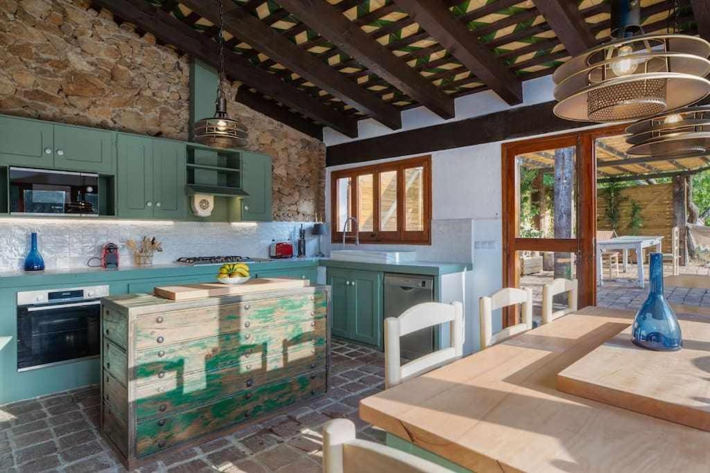 Mas Dels Arcs Con Piscina Muy Cerca De La Playa Βίλα Calonge  Εξωτερικό φωτογραφία