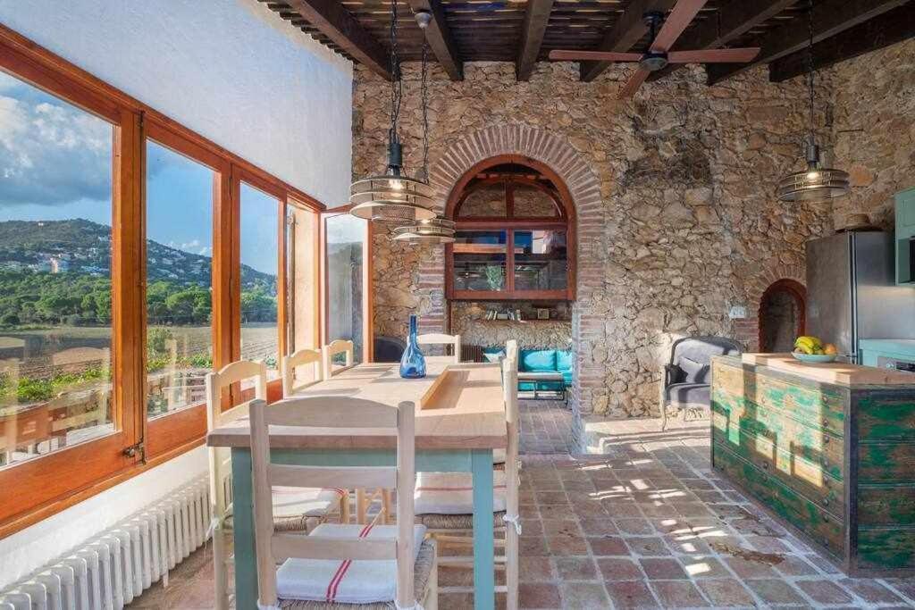 Mas Dels Arcs Con Piscina Muy Cerca De La Playa Βίλα Calonge  Εξωτερικό φωτογραφία